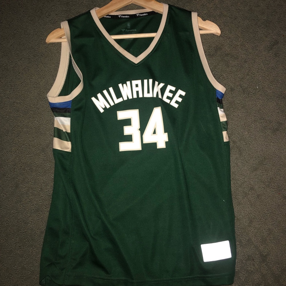 Giannis Antetokounmpo Milwaukee Bucks Jersey
